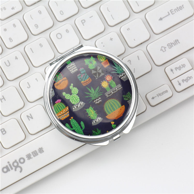 Wholesale Round Three Grid Metal Folding Creative Storage